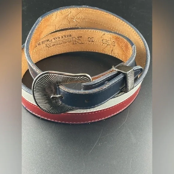 Nocona Texas Flag Belt Size 30​​​​​​​​​​​​​​​​​​​​​ - Picture 7 of 7